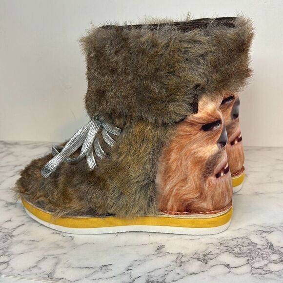 Irregular Choice Star Wars Chewbacca Boots 39 - Picture 3 of 7